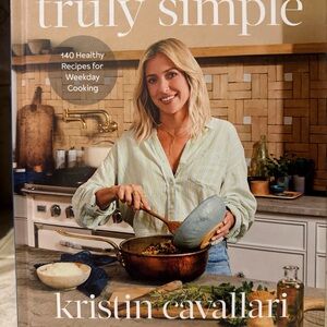Truly Simple Cookbook by Kristin Cavallari - White